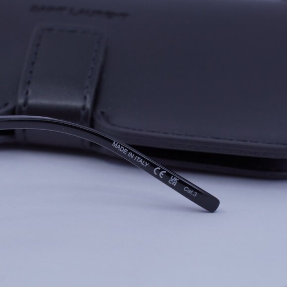 Saint Laurent SL703 001 Cat Eye Sunglasses - Black main image 5